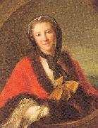 Jean Marc Nattier The Countess Tessin France oil painting reproduction